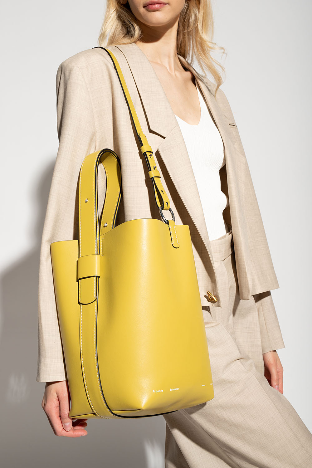 Proenza schouler yellow bag sale